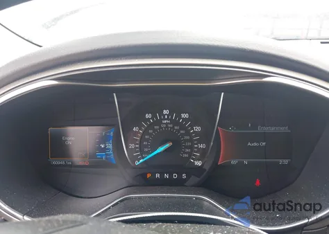 2016 Ford Fusion Se из США, поврежденный, VIN 3FA6P0HD3GR281045